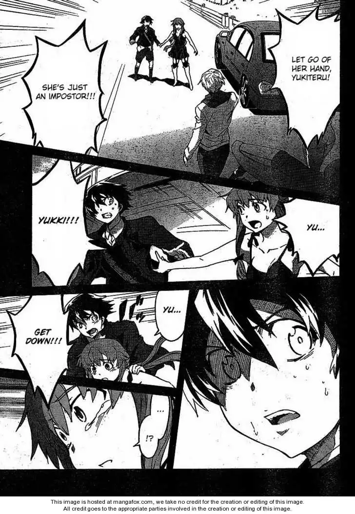 Mirai Nikki Chapter 39 7